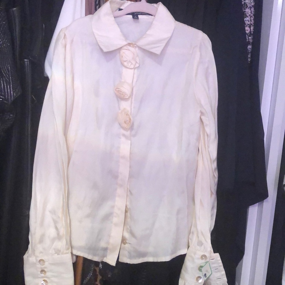 Silk Blouse by Lili for girls